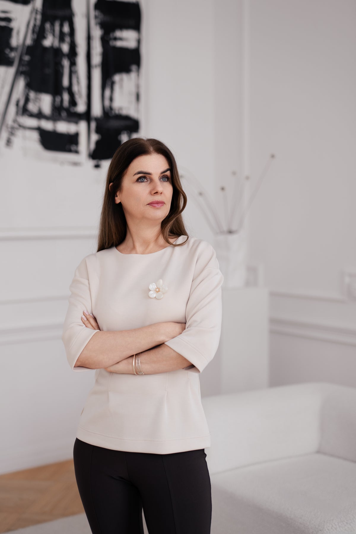 Elżbieta Wołoszyńska, założycielka